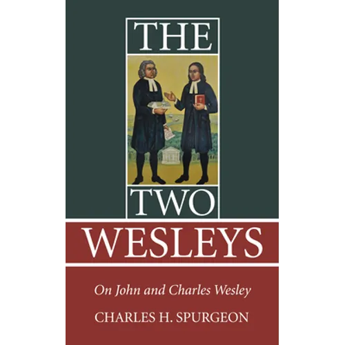 The Two Wesleys - Paperback