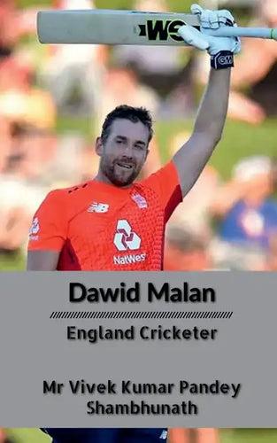 Dawid Malan: England Cricketer - Paperback