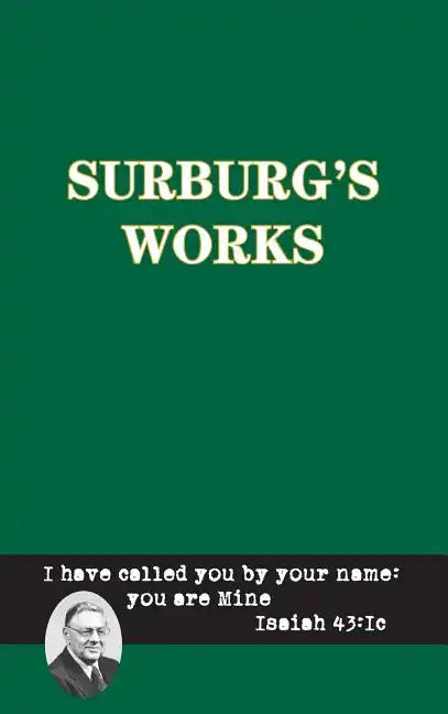 Surburg's Works - Worship - Church Year - Music - Hardcover