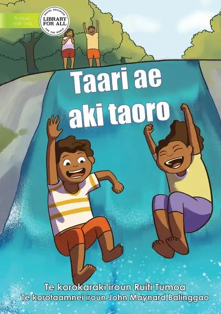 A Non-Salty Sea - Taari ae aki taoro (Te Kiribati) - Paperback