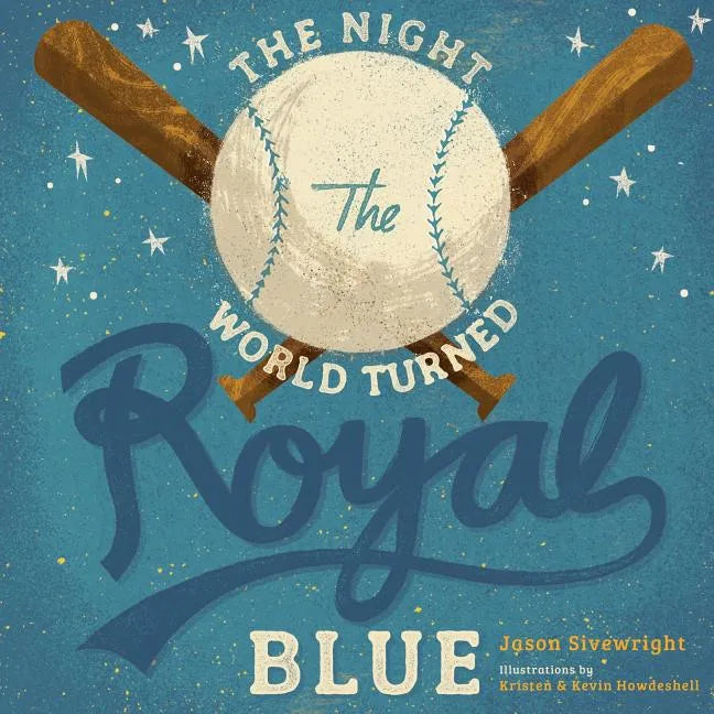 The Night the World Turned Royal Blue - Paperback