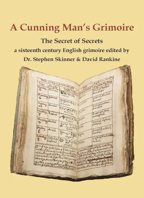 A Cunning Man's Grimoire: The Secret of Secrets - Hardcover