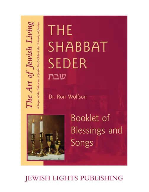 Shabbat Seder: Booklet of Blessings and Songs - Paperback