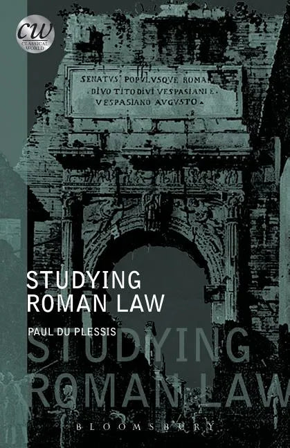 Studying Roman Law - Paperback