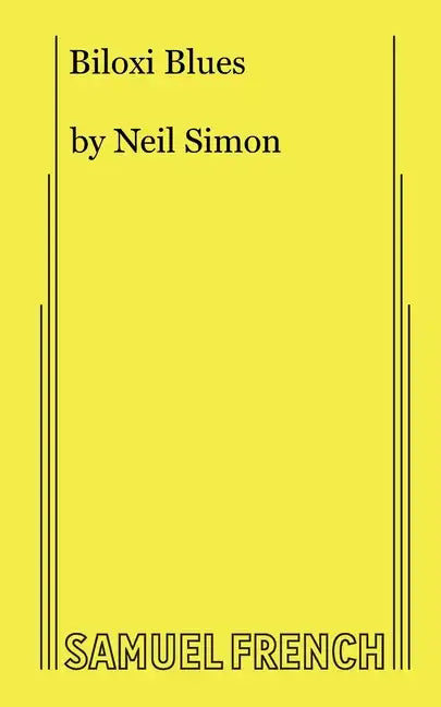 Biloxi Blues - Paperback
