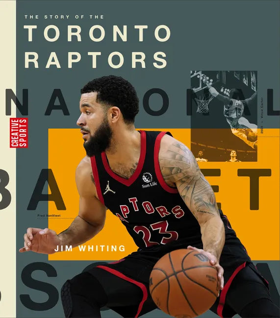 The Story of the Toronto Raptors - Library Binding