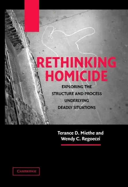 Rethinking Homicide - Paperback