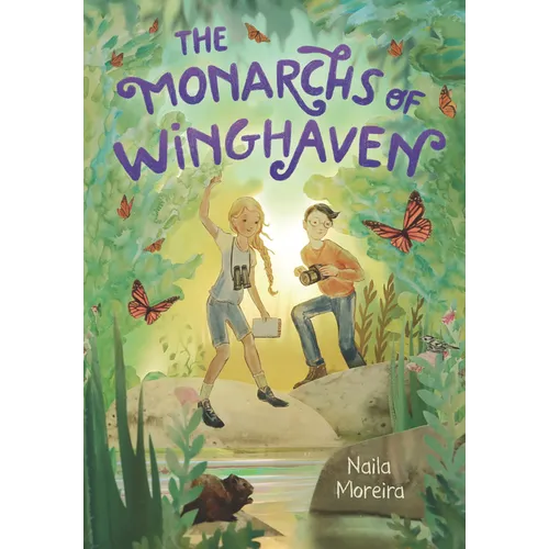 The Monarchs of Winghaven - Hardcover