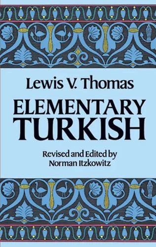 Elementary Turkish - Paperback
