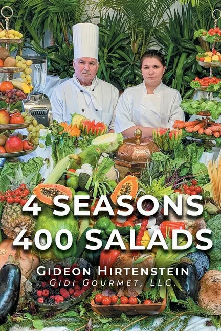 4 Seasons 400 Salads - Paperback
