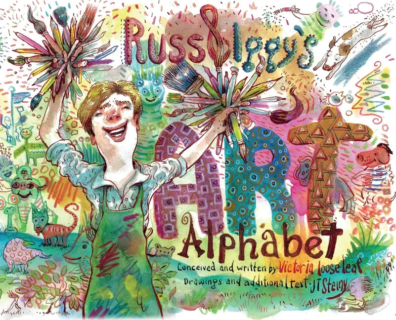 Russ & Iggy's Art Alphabet - Hardcover