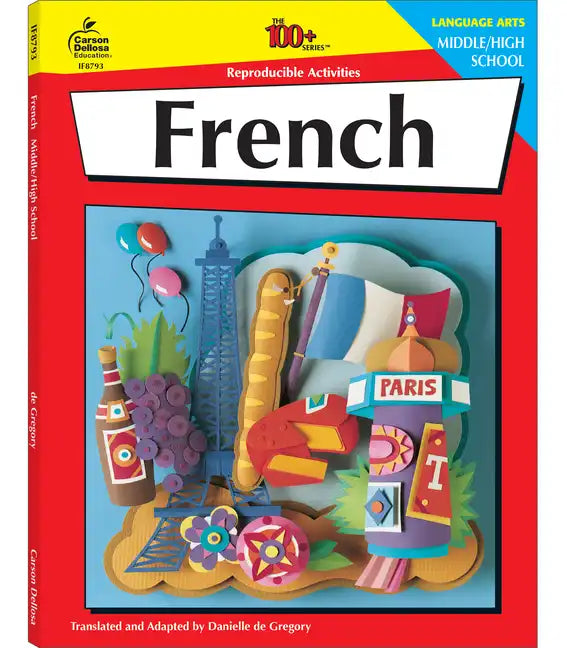 French, Grades 6 - 12: Middle / High School Volume 5 - Paperback