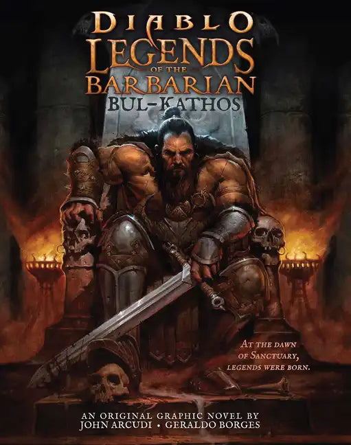 Diablo - Legends of the Barbarian - Bul-Kathos - Hardcover