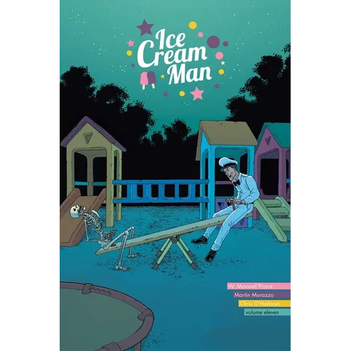 Ice Cream Man Volume 11: Horror, Horror - Paperback