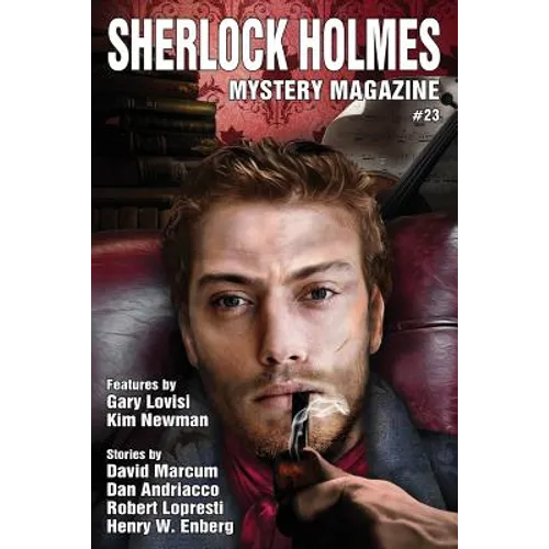 Sherlock Holmes Mystery Magazine #23 - Paperback