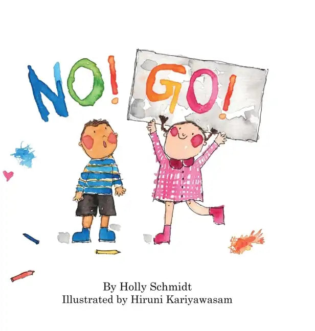 No! Go! - Hardcover