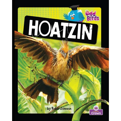 Hoatzin - Paperback