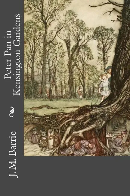Peter Pan in Kensington Gardens - Paperback