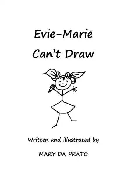 Evie-Marie Can't Draw - Paperback