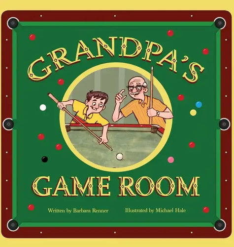 Grandpa's Game Room - Hardcover