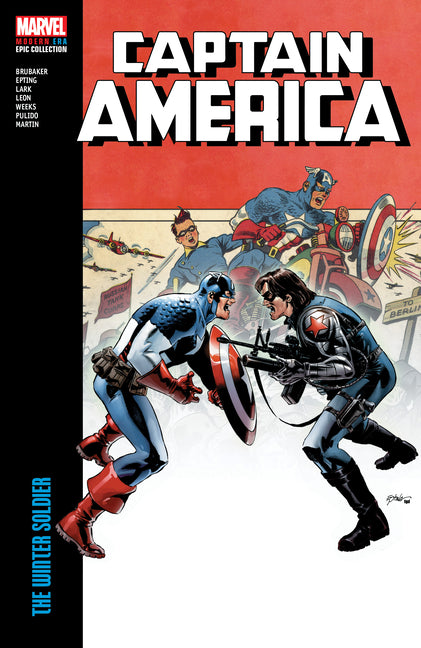 Captain America Modern Era Epic Collection: The Winter Soldier - Paperback