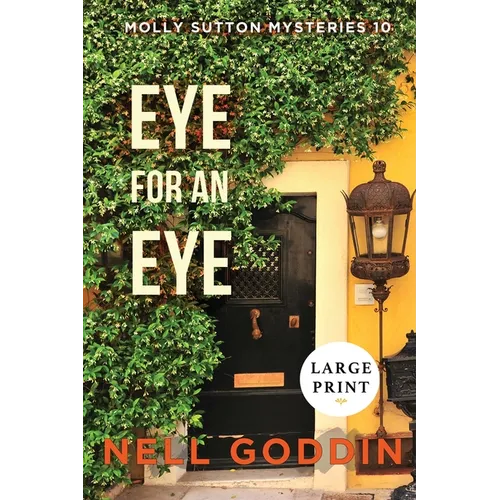 Eye for an Eye (Molly Sutton Mysteries 10) LARGE PRINT - Paperback