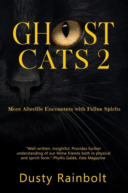 Ghost Cats 2: More Afterlife Encounters with Feline Spirits - Paperback