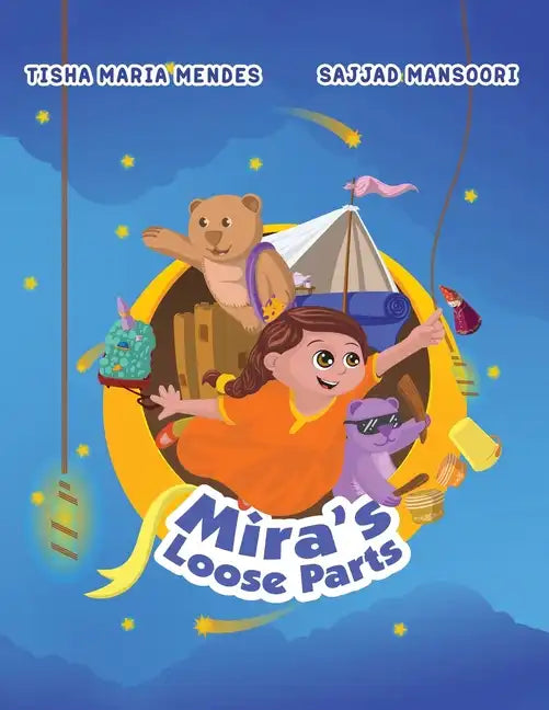 Mira's Loose Parts - Paperback