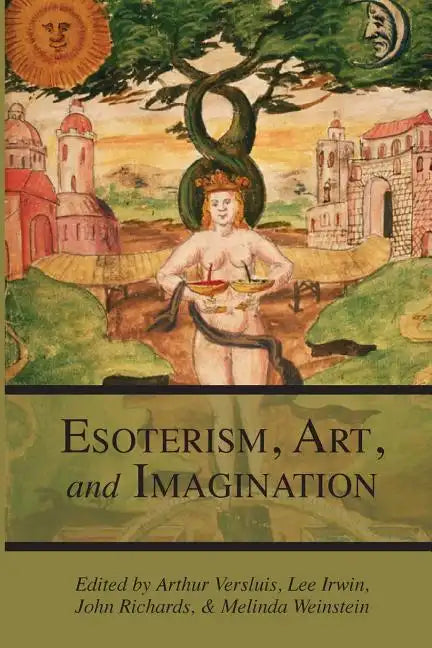 Esotericism, Art, and Imagination - Paperback
