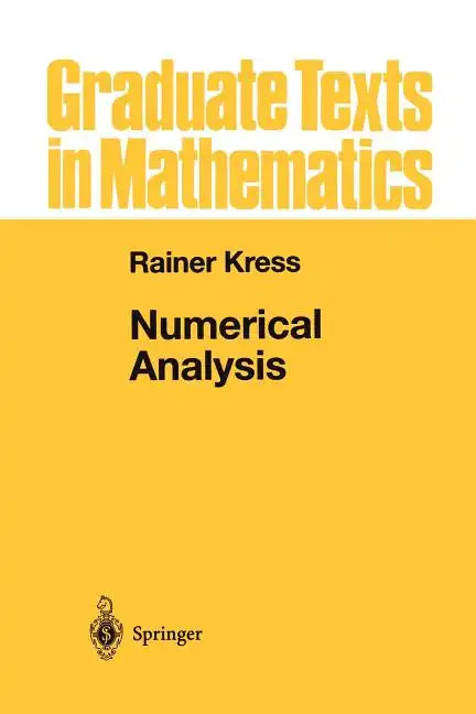Numerical Analysis - Paperback