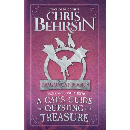 A Cat's Guide to Questing for Treasure: 5x8 Paperback Edition - Paperback