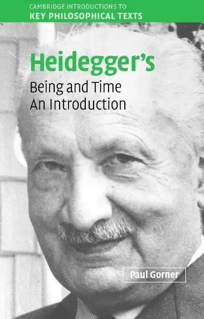 Heidegger Being and Time - Paperback