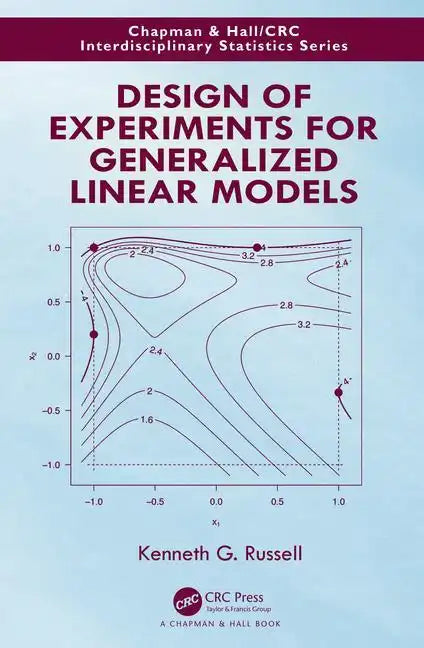Design of Experiments for Generalized Linear Models - Hardcover