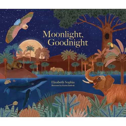 Moonlight, Goodnight - Hardcover