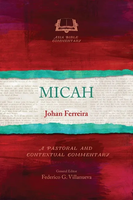 Micah: A Pastoral and Contextual Commentary - Paperback