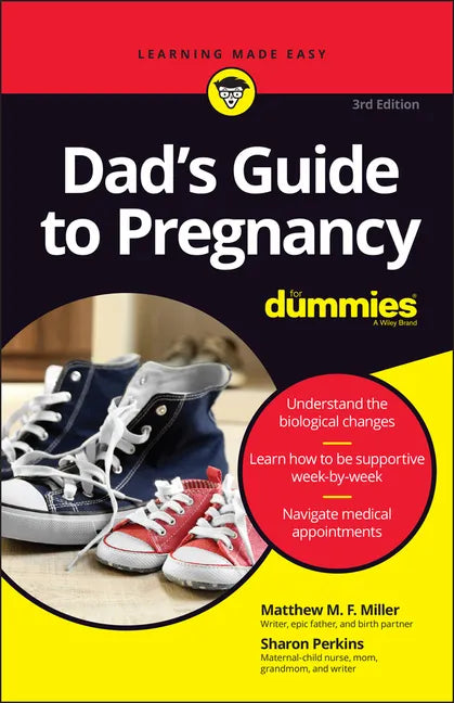 Dad's Guide to Pregnancy for Dummies - Paperback