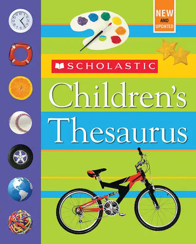 Scholastic Children's Thesaurus - Hardcover