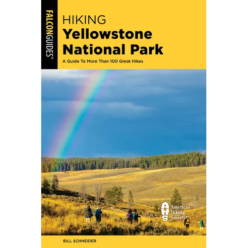 Hiking Yellowstone National Park - Paperback
