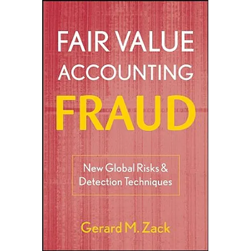 Accounting Fraud - Hardcover