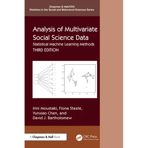 Analysis of Multivariate Social Science Data: Statistical Machine Learning Methods - Paperback