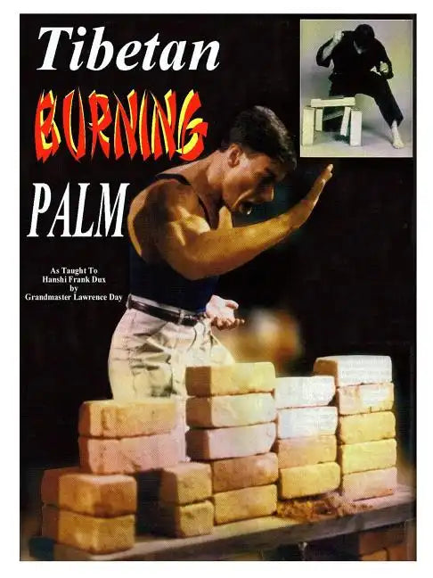 Tibetan Burning Palm - Paperback
