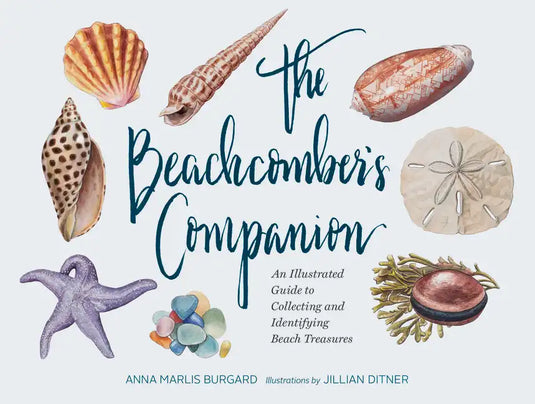 The Beachcomber's Companion: An Illustrated Guide to Collecting and Identifying Beach Treasures - Hardcover