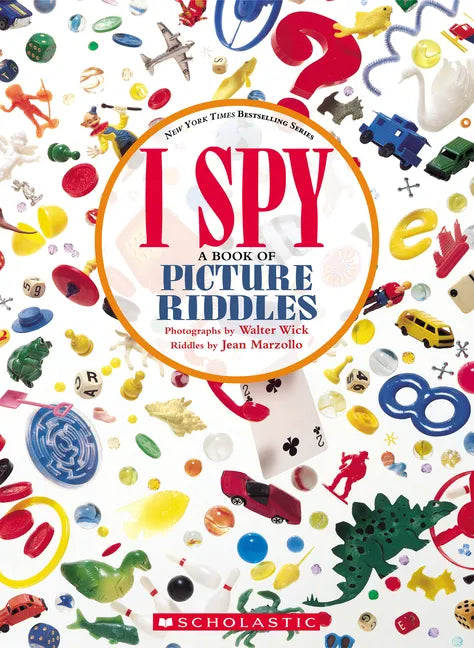 I Spy: A Book of Picture Riddles - Hardcover