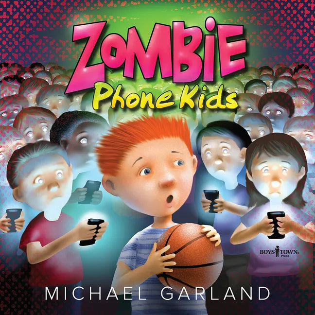 Zombie Phone Kids - Paperback