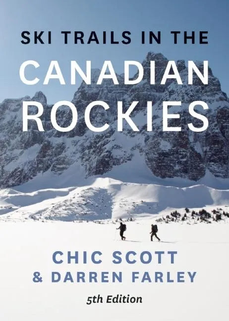 Ski Trails in the Canadian Rockies - Paperback