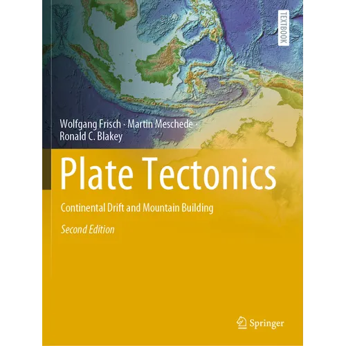 Plate Tectonics: Continental Drift and Mountain Building - Paperback