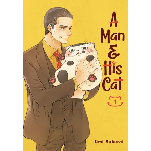 A Man and His Cat 01 - Paperback