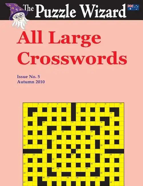 All Large Crosswords No. 5 - Paperback