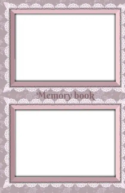 Memory Book: Classic Keepsake Memory Book/Photo Album for all occasions - Paperback