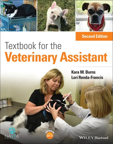 Textbook for the Veterinary Assistant - Paperback